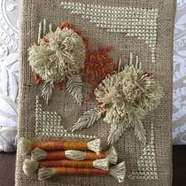 Mi Proyecto del curso: Creación de tapices bordados. Un projet de Broderie de Maritza Benavides - 23.04.2020