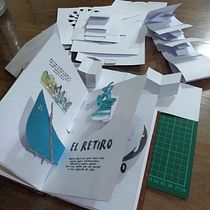 Mi Proyecto del curso: Creación de libros pop-up. Projekt z dziedziny Papercraft użytkownika Maria Cristina Rojas - 25.04.2020