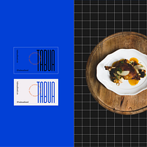 _tabua: spanish restaurant concept. Un projet de Design graphique, Packaging, T , et pographie de Bruno Vasconcelos - 23.04.2020