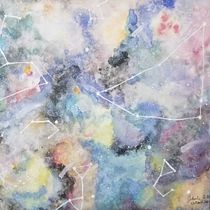 Mi Proyecto del curso: Técnicas modernas de acuarela. Creating with Kids project by Edmara R. H - 04.23.2020