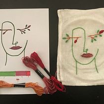 Mi Proyecto del curso: Teoría del color para proyectos textiles. Un progetto di Ricamo di Valeria Meyer - 23.04.2020