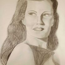 Mi Proyecto del curso: Retrato realista con lápiz de grafito. Desenho a lápis, Desenho artístico, e Desenho de retrato projeto de leticiacc - 24.04.2020