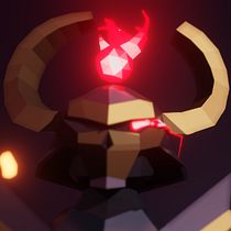 Mi Proyecto del curso: Modelado de personajes low poly para videojuegos  Ein Projekt aus dem Bereich 3D, Design von 3-D-Figuren und 3-D-Modellierung von Fernando Greciano Rois - 24.04.2020