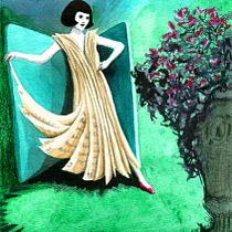 Celebrando el Día del Libro. Watercolor Painting project by Caro Rob P. - 04.23.2020