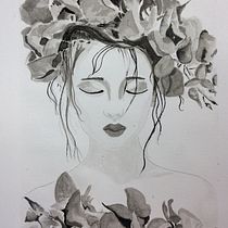 My project in Introduction to Illustration with India Ink course. Ilustração tradicional projeto de Teresa Cameron - 09.05.2020