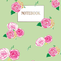 Meu projeto do curso: Ilustração botânica com aquarela. Design de moda projeto de Victoria Romano - 24.04.2020