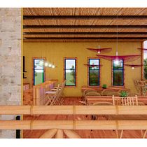 Mi Proyecto del curso: Diseño de interiores para restaurantes. Projekt z dziedziny Projektowanie wnętrz użytkownika Nicole Mendoza - 25.04.2020