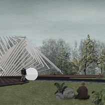 Mi Proyecto del curso: Anfiteatro . Un projet de Architecture, Architecture numérique et Illustration architecturale de Manahat II - 24.04.2020