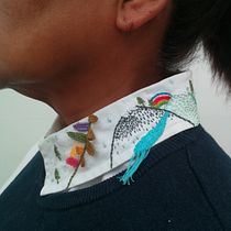 Mi Proyecto del curso: Técnicas básicas de bordado: puntadas, composiciones y gamas cromáticas. Embroider project by Luciana Apolaya Rios - 04.24.2020