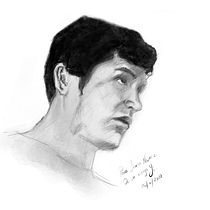 Mi Proyecto del curso: Retrato realista con lápiz de grafito. Desenho de retrato projeto de Jesús Angel Pariona Valencia - 24.04.2020