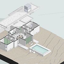 Mi Proyecto del curso: Ilustración digital de proyectos arquitectónicos. Architecture, Digital Architecture, Drawing, Artistic Drawing, and Digital Drawing project by Alexis Serrano - 04.30.2020