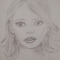 Mi Proyecto del curso: De principiante a superdibujante -Rostro. Un progetto di Disegno a matita di velezap15 - 24.04.2020