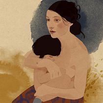Madre. Un progetto di Illustrazione digitale di marianalfaromazin - 24.04.2020