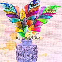 Mi Proyecto del curso: Creación de paletas de color con acuarela. Interior Design project by Raquel Martinez Diaz - 04.24.2020
