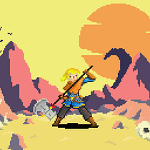 Mi Proyecto del curso: Introducción al diseño de personajes en pixel art. Un progetto di Illustrazione tradizionale di Alejandro Lledó Pons - 28.04.2020
