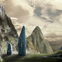 Mi Proyecto del curso: Matte Painting: creando mundos fotorrealistas. Digital Photograph project by Alberto González Urrutia - 04.24.2020