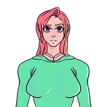Mi Proyecto del curso: Ilustración digital con Procreate.. Character Design, and Digital Illustration project by Uriel Sandoval - 04.24.2020