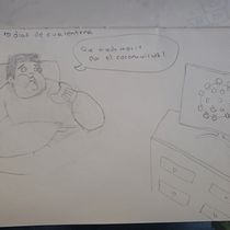Mi Proyecto del curso: Humor gráfico: danos la tira nuestra de cada día Ein Projekt aus dem Bereich Comic von drefc.88 - 24.04.2020