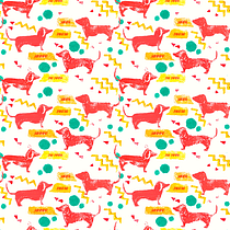 Mi Proyecto del curso: Diseño de estampados textiles. Graphic Design, and Pattern Design project by Rocio Barboza - 04.24.2020