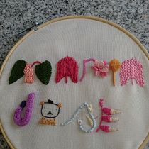 Mi Proyecto final de bordado en relieve. Un projet de Broderie de ceciliavsanchezv - 24.04.2020