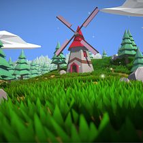 My take on the Low Poly training. 3D project by didier.agani - 04.24.2020