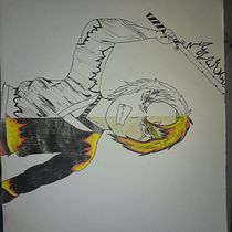 Mi Proyecto del curso: Creación de personajes manga . Character Animation project by blue_karen324 - 04.25.2020