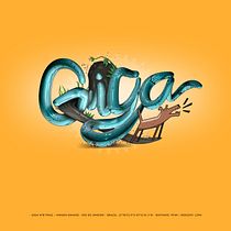 Meu projeto do curso: Lettering ilustrado: criatividade e experimentação Ein Projekt aus dem Bereich 3-D-Design, Traditionelle Illustration, T und pografie von Marcio Gomes - 25.04.2020