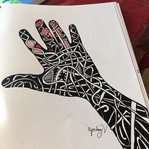 Mi primer cómic . Drawing project by Yorleny V - 04.25.2020