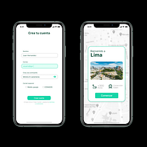 Proyecto de Transporte. Un progetto di UX / UI di Sergio - 27.04.2020
