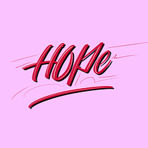 Mi Proyecto del curso: Introducción al lettering con Procreate. Un projet de Lettering numérique de Fernan FullCreation - 25.04.2020