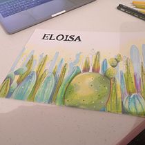 Mi Proyecto del curso: Técnicas de acuarela en negativo para ilustración botánica Ein Projekt aus dem Bereich Botanische Illustration und Aquarellmalerei von Deni Ixchel - 10.05.2020