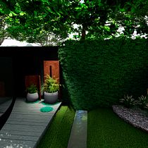 Mi Proyecto del curso: use los conceptos para diseñar el exterior de los locales comerciales.. Een project van Architectuur van Agustina Quirós - 25.04.2020