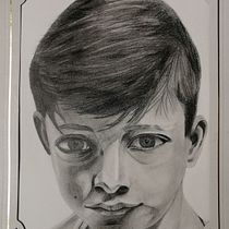 Mi Proyecto del curso: Retrato realista con lápiz de grafito. Desenho a lápis projeto de Yeisneidy Rivas - 18.07.2020