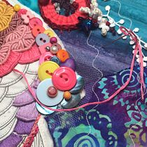 Mi Proyecto del curso: Técnicas avanzadas de bordado: puntadas y composiciones con volumen. Un projet de Broderie de Lorena Soler Casale - 25.04.2020