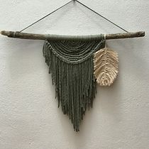 Mi Proyecto del curso: Introducción al macramé: creación de un tapiz decorativo Ein Projekt aus dem Bereich Makramee von raquelgarciaroma - 29.04.2020