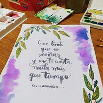 Mi Proyecto del curso: Técnicas aplicadas de ilustración en acuarela. Watercolor Painting project by Valeria Segovia Estrella - 04.25.2020