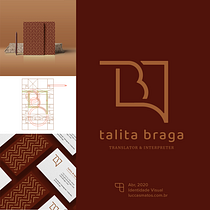 Meu projeto do curso: Design de marcas com retícula. Br, ing, Identit, and Design project by Lucas Matos - 04.25.2020