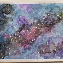 Mi Proyecto del curso: Técnicas modernas de acuarela. Un progetto di Pittura ad acquerello di Gissell Franco - 25.04.2020