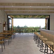 Mi Proyecto del curso: Diseño de interiores para restaurantes. Projekt z dziedziny Projektowanie wnętrz użytkownika Erica Archilla - 30.06.2020