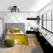 Mi Proyecto del curso: Iniciación al diseño de interiores. Een project van Digitale architectuur, Interactief ontwerp,  Creativiteit y  Ontwerp van Francisca Plubins Damann - 25.04.2020
