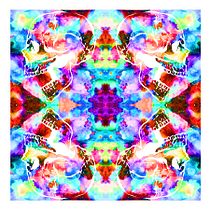 Inverted colours, skulls a plenty - Charlotte Malaseka. Un progetto di Pittura ad acquerello di Charlotte Malaseka - 25.04.2020
