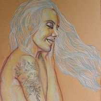 Mi Proyecto del curso: Ilustración con pastel y lápices de colores. Un progetto di Disegno artistico di carlos manrique acuña - 12.06.2020