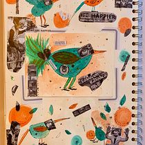 Mi Proyecto del curso: Técnicas de ilustración para desbloquear tu creatividad. Children's Illustration project by angikamos - 04.26.2020