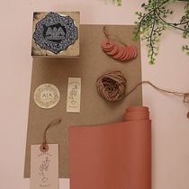 Meu projeto do curso: Identidade visual artesanal. Projekt z dziedziny Craft, Kreat i wność użytkownika Aline Chaves - 26.08.2019