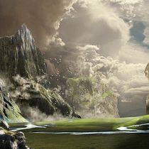 Mi Proyecto del curso: Matte Painting: creando mundos fotorrealistas. Design project by Cristhian Bisonó - 04.26.2020