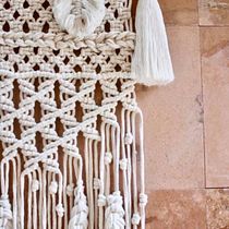 Mi Proyecto del curso: Macramé: nudos básicos y complejos . Arts, and Crafts project by Angelica Orozco Cejudo - 04.26.2020