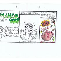 Manolito y El Manzo Book Ein Projekt aus dem Bereich Bleistiftzeichnung und Traditionelle Illustration von Cucky Rainbowhell - 26.04.2020