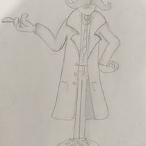  Mi Proyecto del curso: Introducción a la creación de personajes estilo cartoon. Traditional illustration project by Diego Fitata - 04.30.2020