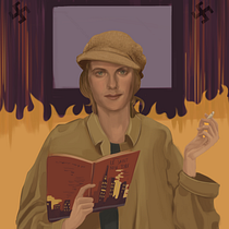 Shoshanna: Técnicas digitales de retrato ilustrado. Un projet de Illustration traditionnelle , et Peinture numérique de Bruno Guaman - 26.04.2020