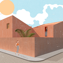 Mi Proyecto del curso: Representación gráfica de proyectos arquitectónicos. . Un projet de Architecture numérique de Rafael Meléndez Sánchez - 26.04.2020